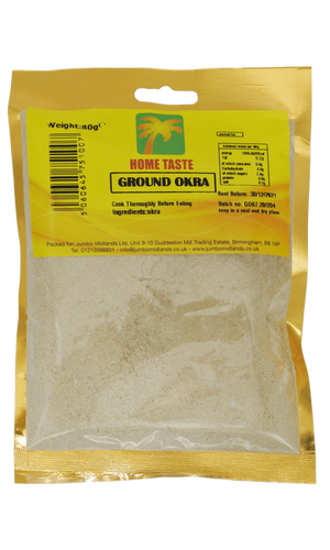 Home Taste Ground Okra