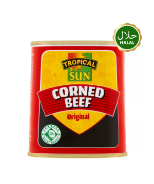 Tropical Sun Corned Beef – 198g