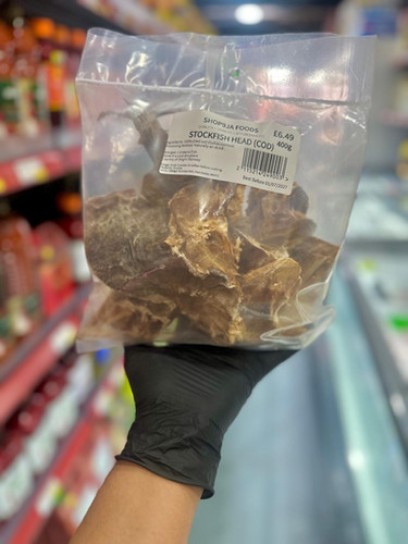 Shop9ja Stockfish Head(COD) 400g