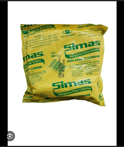 Simas Margarina butter
