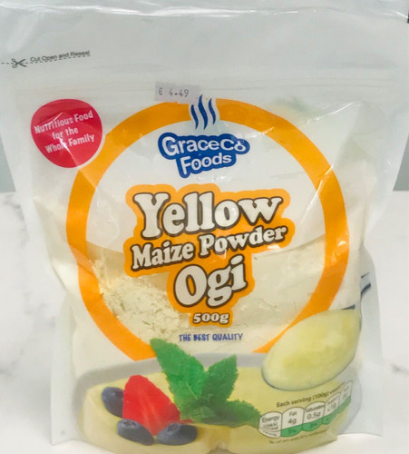 Graceco Foods Yellow Ogi 500g