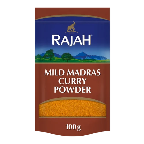 RAJAH Mild Madras Curry 100g