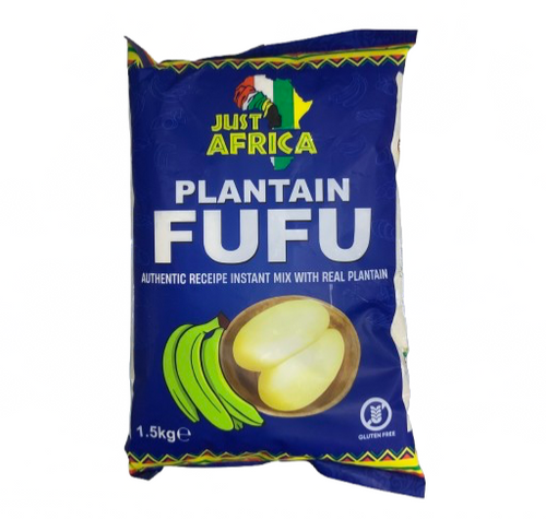Just Africa Plantain Fufu 1.8kg