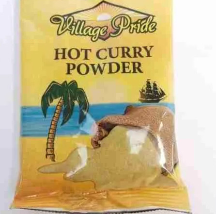 Village pride hot curry seasoning