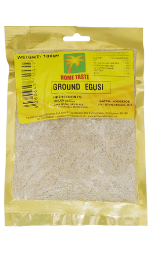 Home Taste Ground Egusi 100g