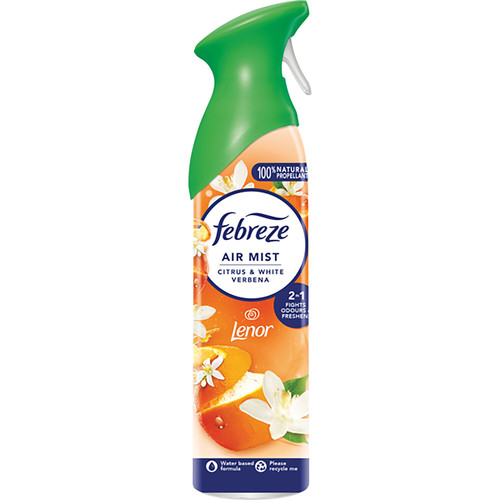 Febreze air mist citrus & white verbena 185ml