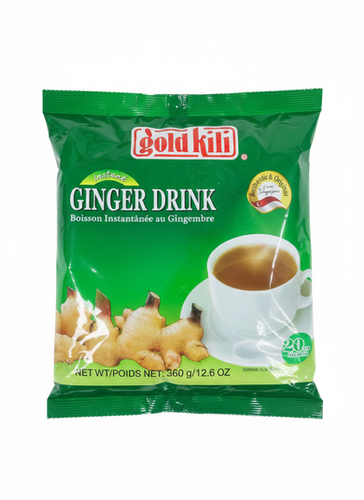 Gold Kili Ginger Drink