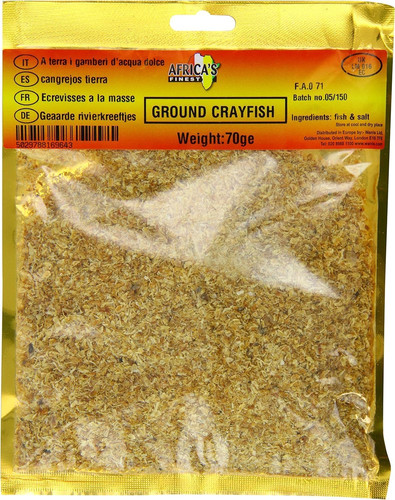 Africa's Finest ground crayfish 70g