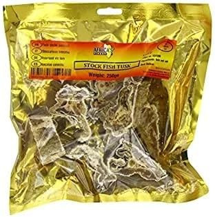 Africa's Finest dried stockfish tusk 250g