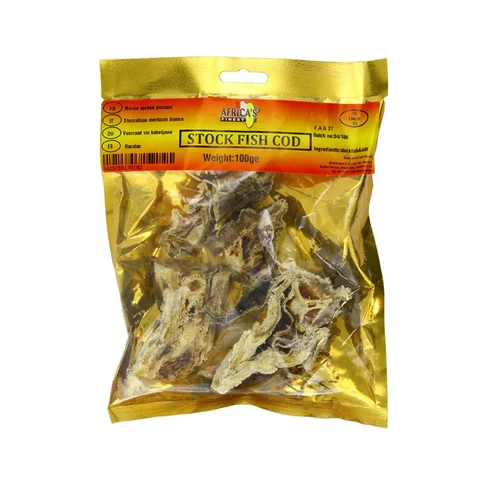 Africa's Finest Stock fish cod 100g