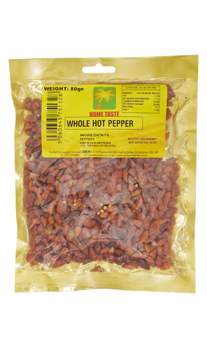 Home Taste Whole Hot Pepper 80g