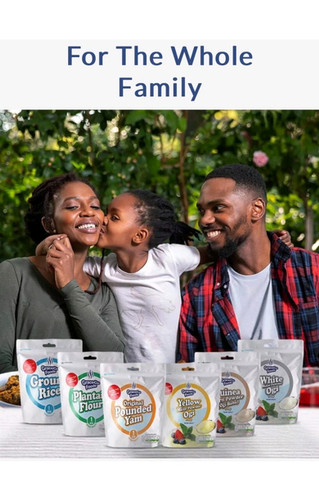 Graceco Foods White Ogi  500g