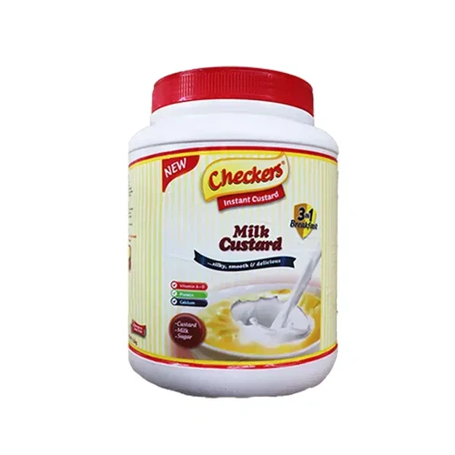 Checkers Custard Powder - 3 in 1 (1kg & 1.5kg)