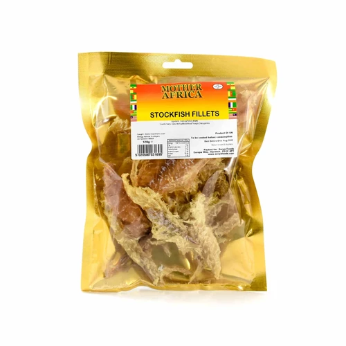 Mother Africa Stockfish Fillet 100g