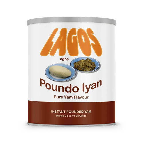 Lagos Poundo Yam 2Kg