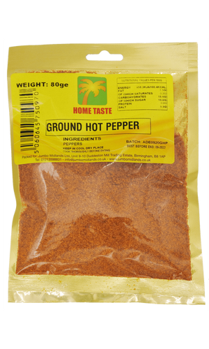 Home Taste Ground Pepper