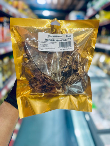 Shop9ja Stockfish Head(COD) 250g