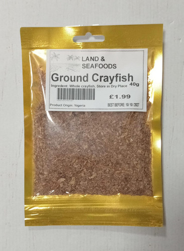Ground Crayfish 40g