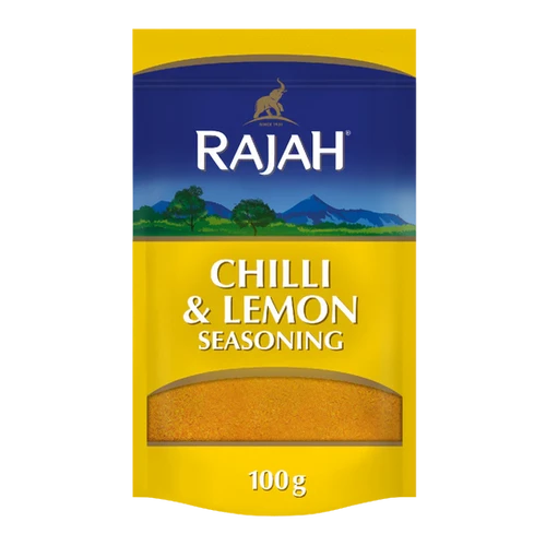 Rajah Chilli &Lemon Seasoning