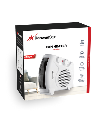Denwud Star fan heater DE - 1012