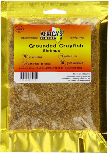 Africa's Finest ground crayfish 40g
