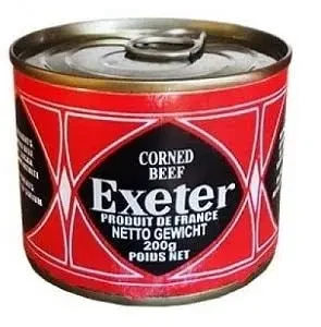 Corned beef Exeter