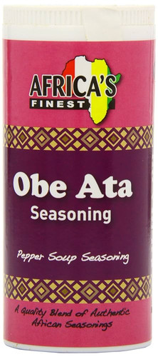 Africa's Finest Obe Ata Seasoning