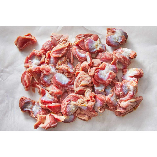 Fresh & Frozen Chicken Gizzard 1kg packaging