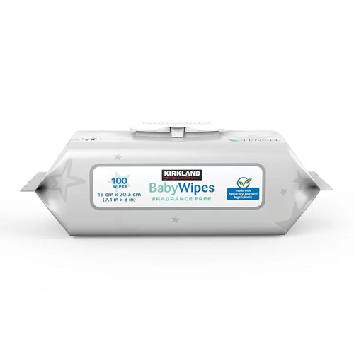 Kirkland baby wipes