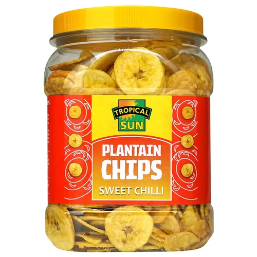 TS plantain chips yellow 450g
