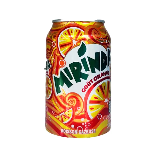 Mirinda Orange Can 330ml