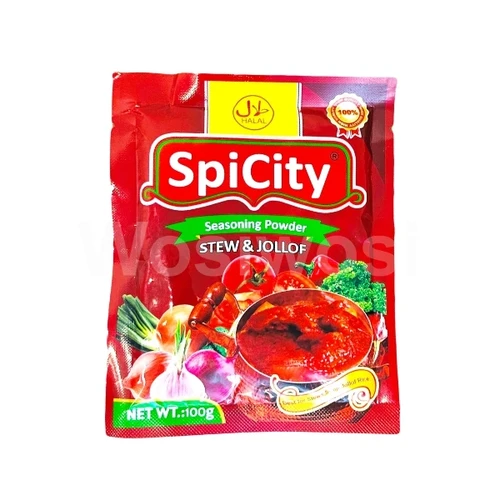 Spicity Stew&Jollof 100g