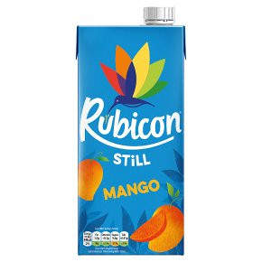 Rubicon Exotic Juice Drink Mango Carton 1l