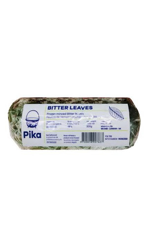 Frozen bitter leaves