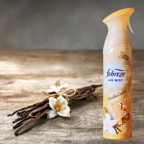 Febreze air mist vanilla cookie