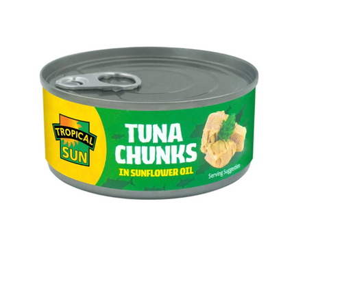 Tropical sun  Tuna Chunks 160g