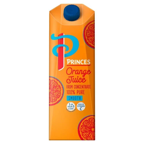 Princes Orange Juice 1L