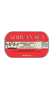 Africa Sea Sardines inVeg Oil 125g