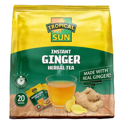 Tropical Sun instant Ginger Herbal Tea