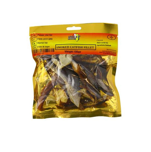Africa's Finest Smoked/Dried Catfish Fillet