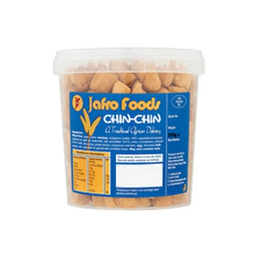 Jafro food coconut chin chin 160g