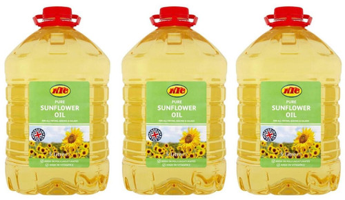 KTC Pure Sunflower Oil 1ltr