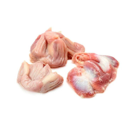 Fresh & Frozen Chicken Gizzard 1kg packaging