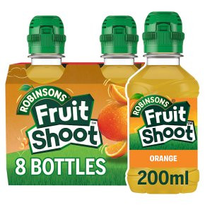 Fruit Shoot Orange 8X 200ml