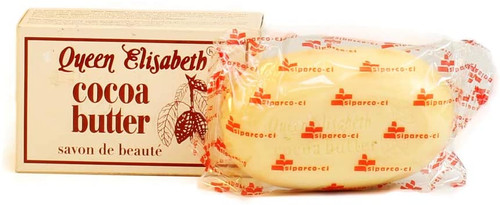 Queen Elisabeth cocoa butter soap
