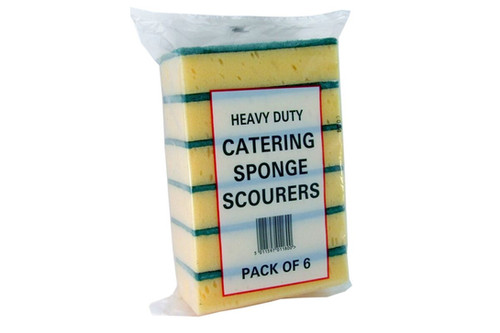Sponge Scourers pack of 6