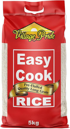 Village Pride Easy Cook Rice 2kg, 5kg, 10kg