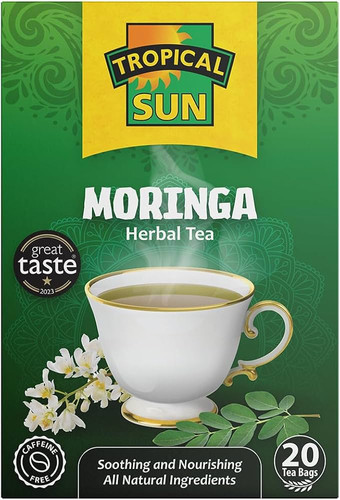 Tropical Sun Moringa Herbal Tea