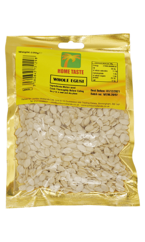 Home Taste Whole Egusi 200g