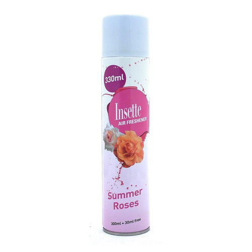Insette air freshener summer rose 330ml